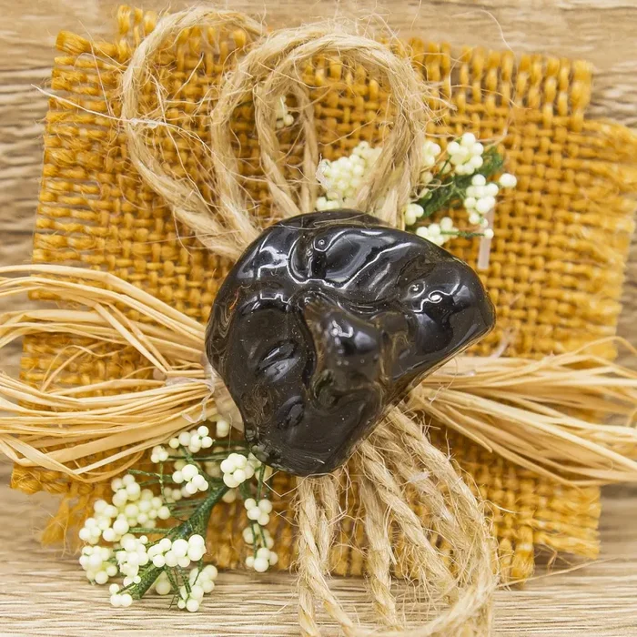 Magnete Maschera di Pulcinella Nera Bella Napoli - immagine 2