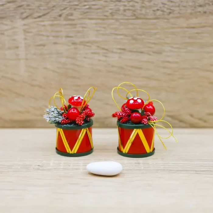 Magnete Tamburo Natalizio Online