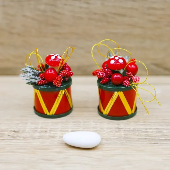 Magnete Tamburo Natalizio Online - immagine 2