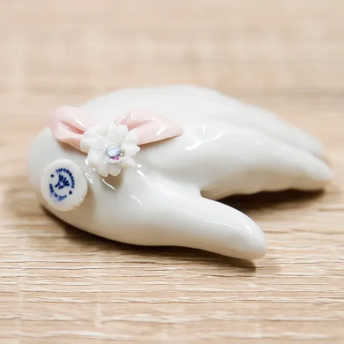 Mano Bimba Porcellana di Capodimonte - immagine 3