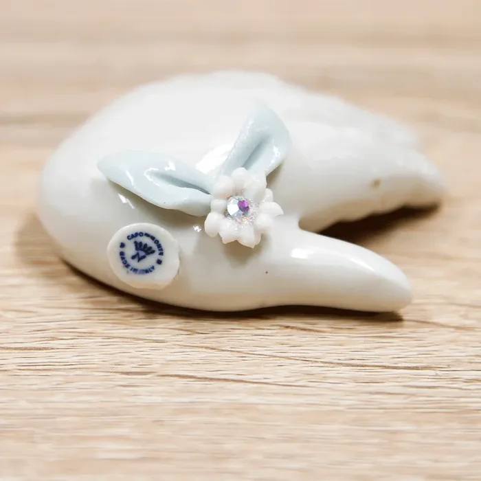 Mano Bimbo Porcellana di Capodimonte Sconti - immagine 3