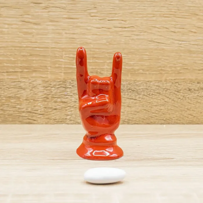 Mano Corna Piccola Rossa Bella Napoli