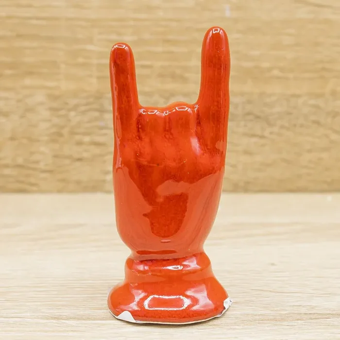 Mano Corna Piccola Rossa Bella Napoli - immagine 2