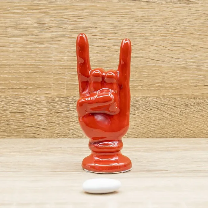 Mano Corna Rossa Bella Napoli