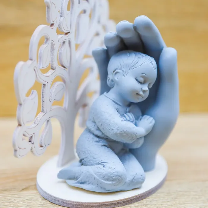 Mano Protettrice con Bimbo e Albero della Vita - immagine 2