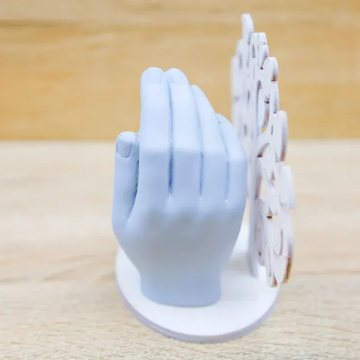 Mano Protettrice con Bimbo e Albero della Vita - immagine 3