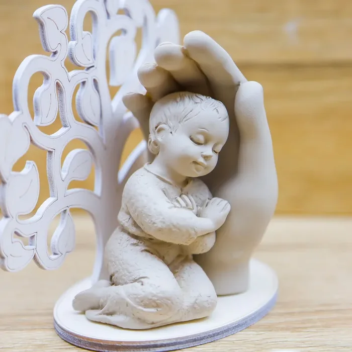 Mano Protettrice con Bimbo e Albero della Vita - immagine 2