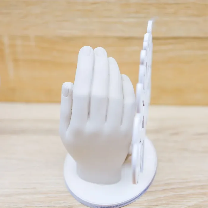 Mano Protettrice con Bimbo e Albero della Vita - immagine 3