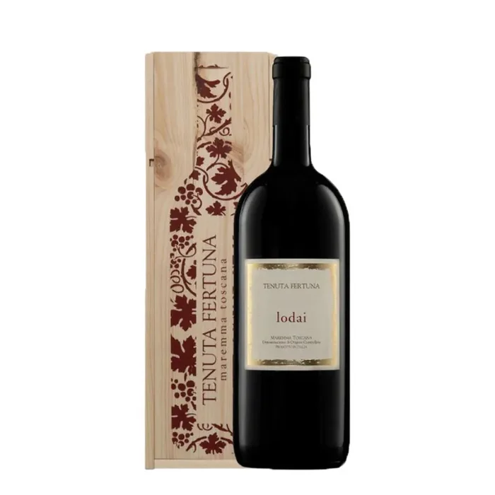 Maremma Toscana Rosso IGT ‘Lodai’ Magnum in Cassa di Legno 2020 – Tenuta Fertuna