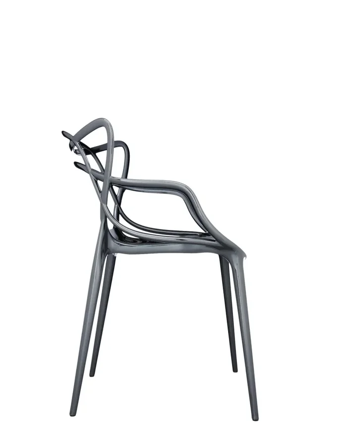 MASTERS SEDIA IMB. 2 TITANIO - immagine 3