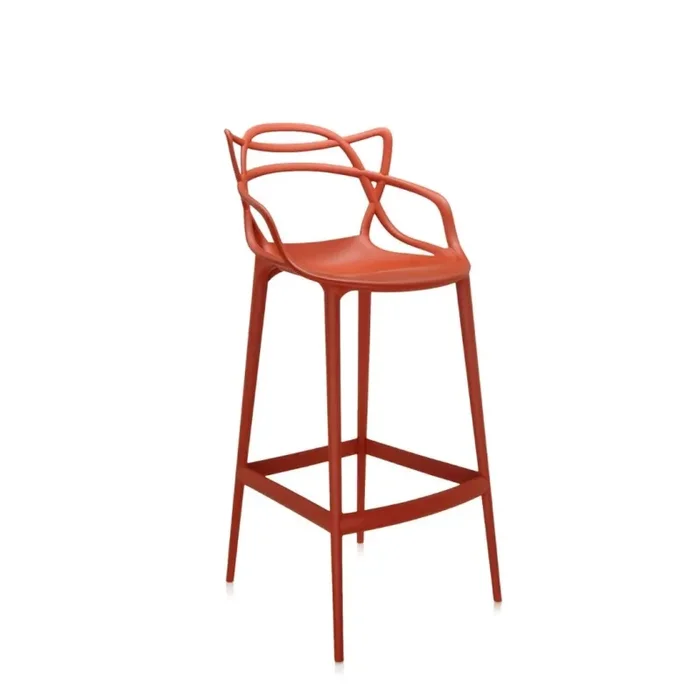 MASTERS STOOL H.75 ARANCIO RUGGINE - immagine 2