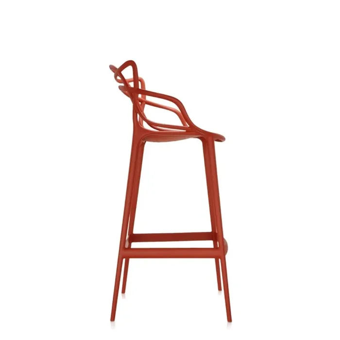 MASTERS STOOL H.75 ARANCIO RUGGINE - immagine 3