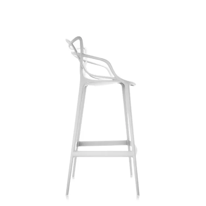 MASTERS STOOL H.75 BIANCO - immagine 3