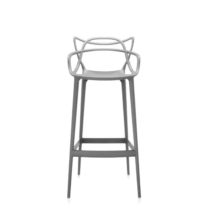 MASTERS STOOL H.75 GRIGIO Online