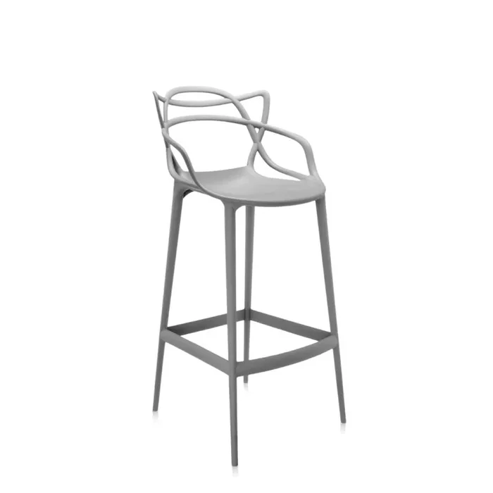 MASTERS STOOL H.75 GRIGIO Online - immagine 2