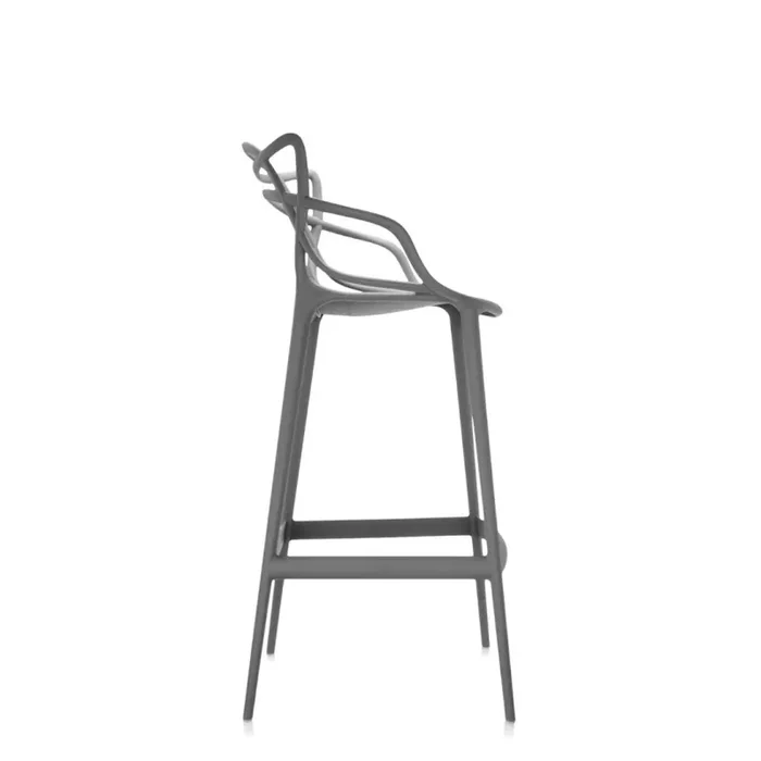 MASTERS STOOL H.75 GRIGIO Online - immagine 3