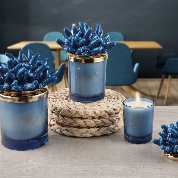 Melaverde Candela Media Anemone Blu 200 gr - immagine 2