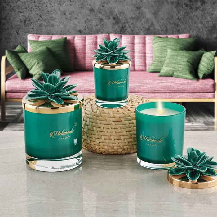 Melaverde Candela Media Dahlia Verde 200 gr - immagine 2