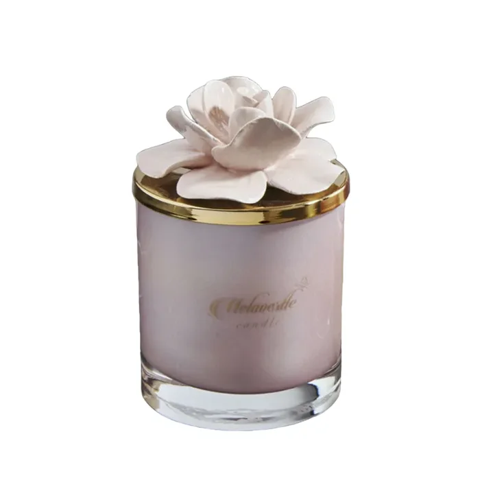 Melaverde Candela Media Fiore Rosa 200 gr