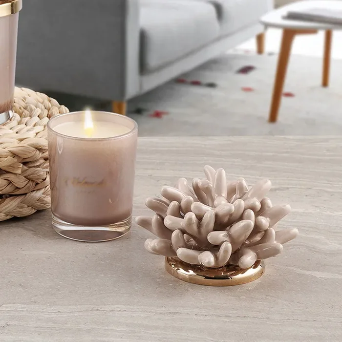 Melaverde Candela Piccola Anemone Tortora 100 gr - immagine 2