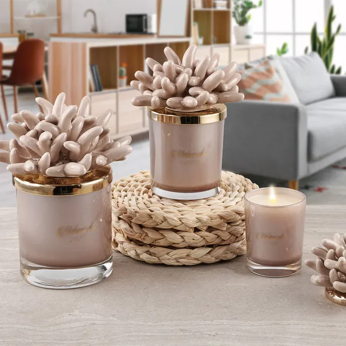 Melaverde Candela Piccola Anemone Tortora 100 gr - immagine 3