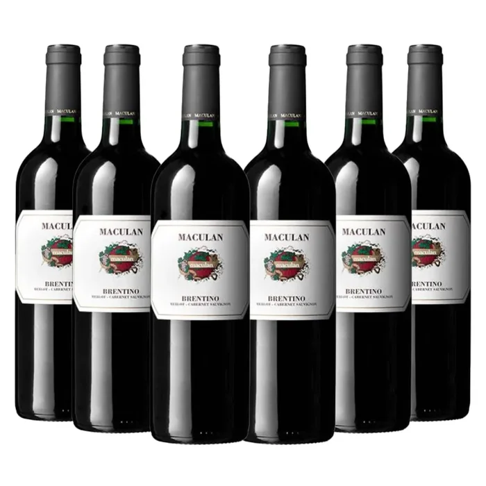 Merlot Cabernet ‘Brentino’ 2021 Kit 6 Bottiglie – Maculan