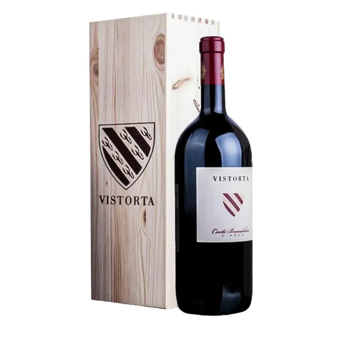 Merlot di Vistorta Magnum in cassa legno 2015 – Vistorta