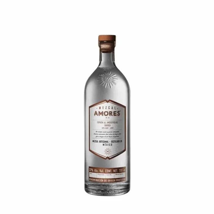 Mezcal Amores Espadin Joven 70Cl