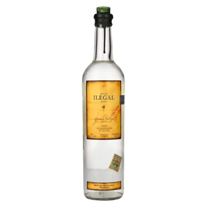 Mezcal Ilegal Joven Special Edition 70 Cl