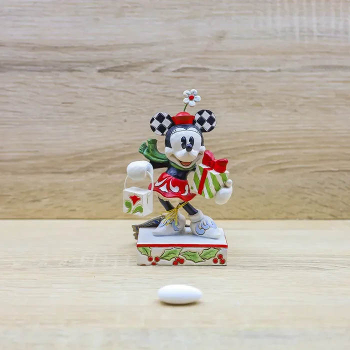 Minnie Natalizia Disney Traditions