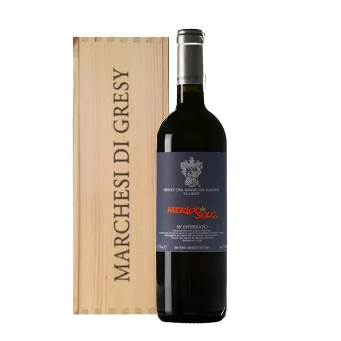 Monferrato Rosso DOC ‘Merlot daSolo’ Magnum Astucciato 2012 – Marchesi Di Gresy Moda