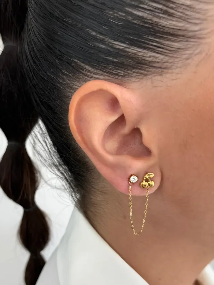 Mono Orecchino Cherry