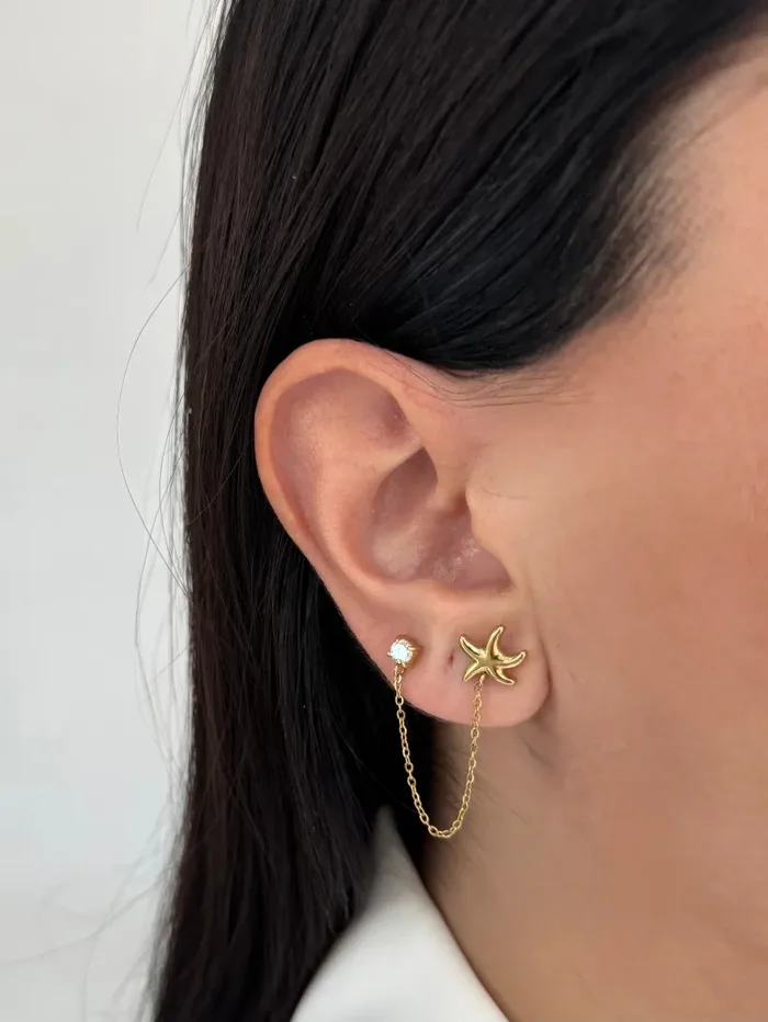 Mono Orecchino Star