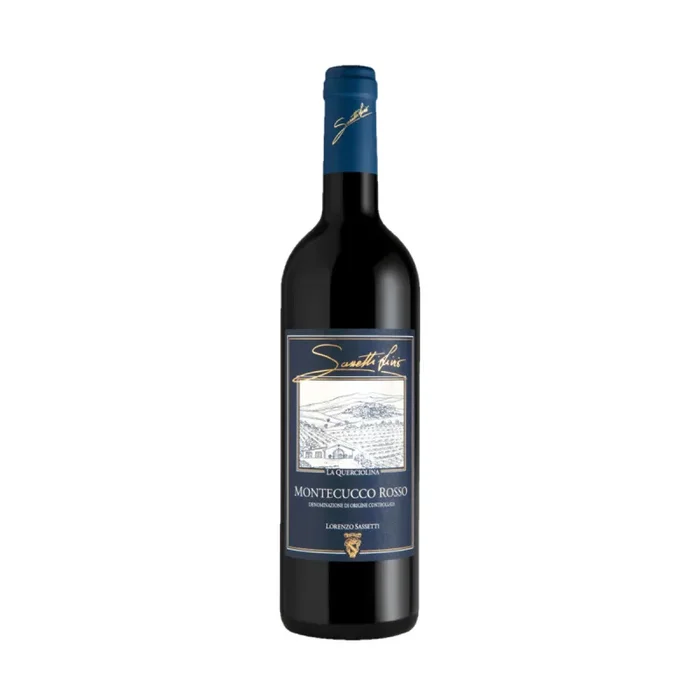 Montecucco Rosso Doc 2022 Sassetti – La Querciolina