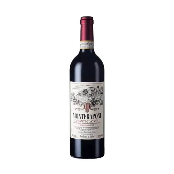 Monteraponi Chianti Classico Docg 2019