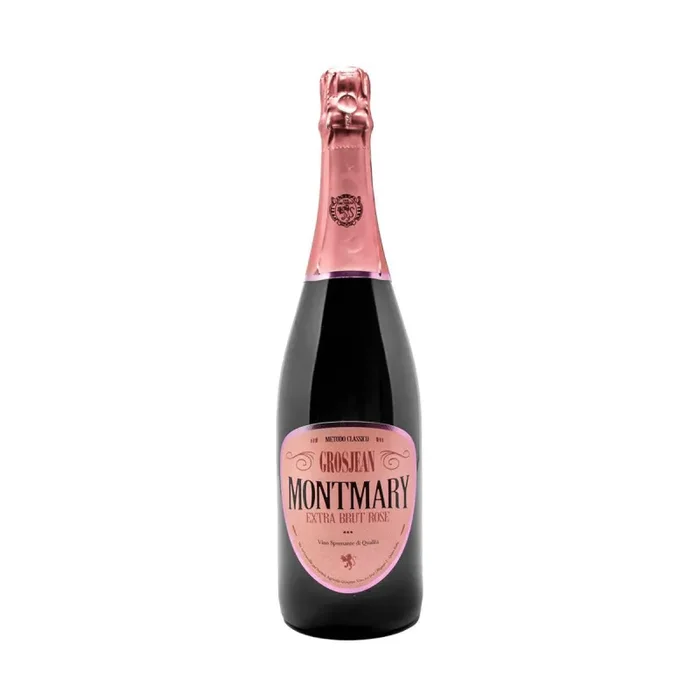 Montmary Rosè Metodo Classico Extra Brut – Grosjean