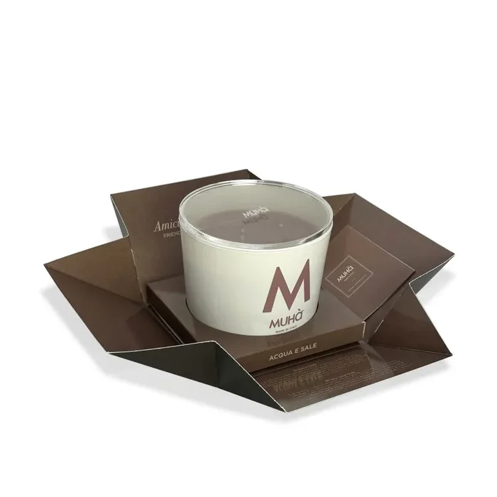 Muhà Candela in Vetro 270g Acqua e Sale - immagine 2