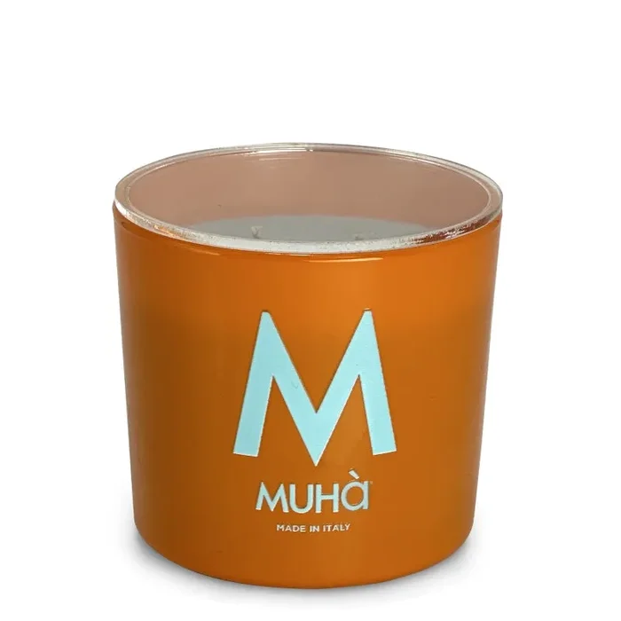 Muhà Candela in Vetro 270g Cedro e Bergamotto - immagine 2