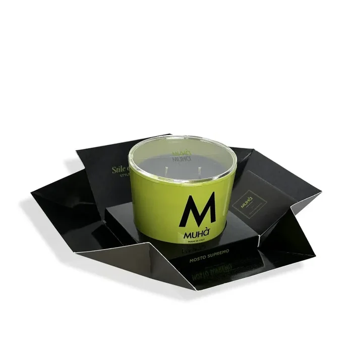 Muhà Candela in Vetro 270g Mosto Supremo - immagine 2