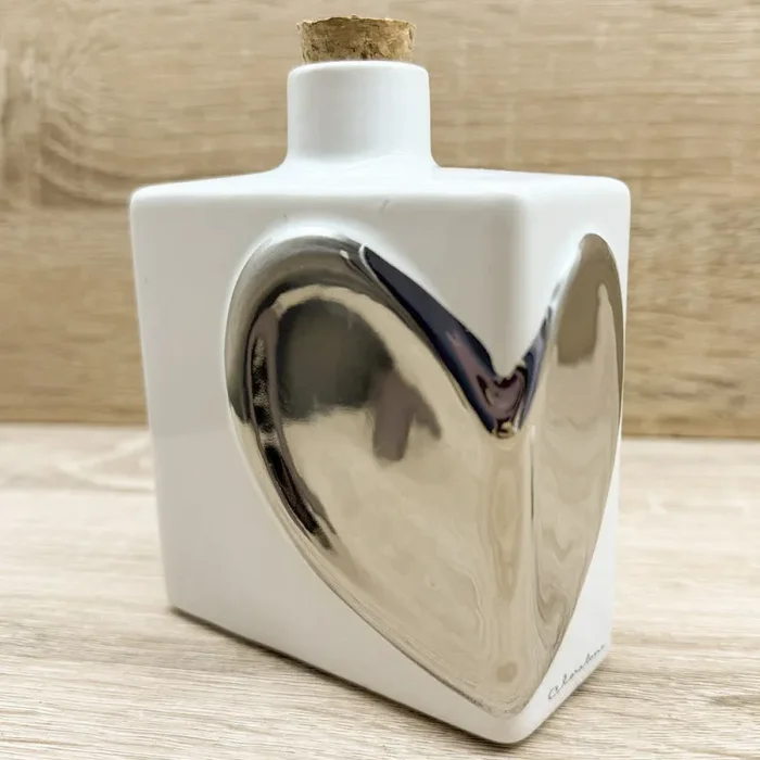 Oliera Cuore Argento Claraluna - immagine 3