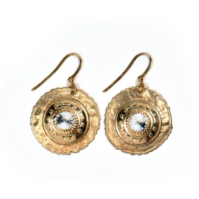 Orecchini in Argento con Swarovski