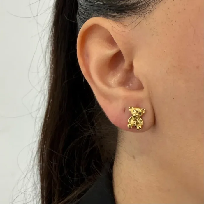 Orecchini Mini Teddy