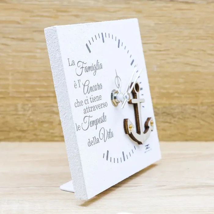 Orologio “Famiglia” con Ancora Negó - immagine 2