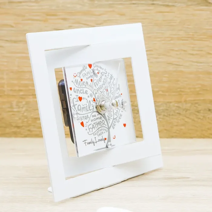 Orologio Albero della Vita “Famiglia” Negó - immagine 2