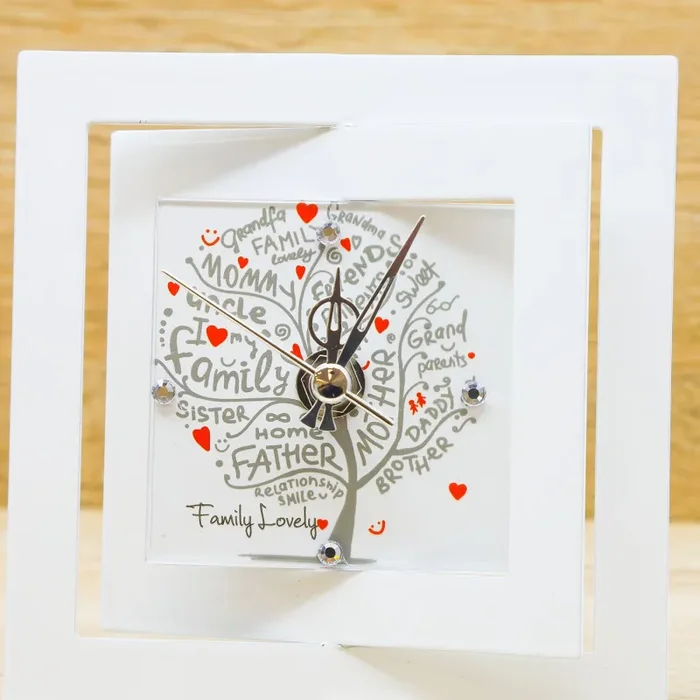 Orologio Albero della Vita “Famiglia” Negó - immagine 3