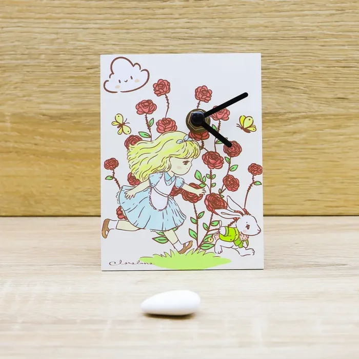 Orologio Alice nel Paese delle Meraviglie Claraluna