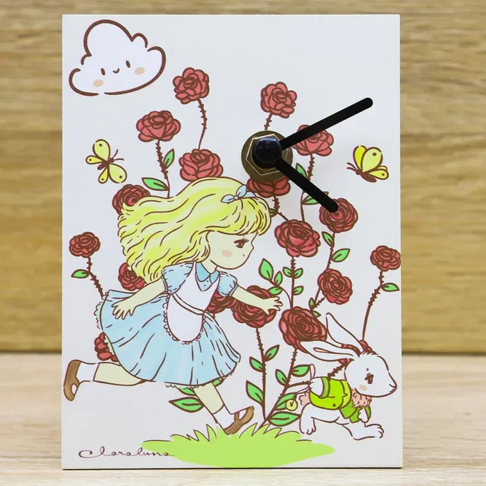 Orologio Alice nel Paese delle Meraviglie Claraluna - immagine 2