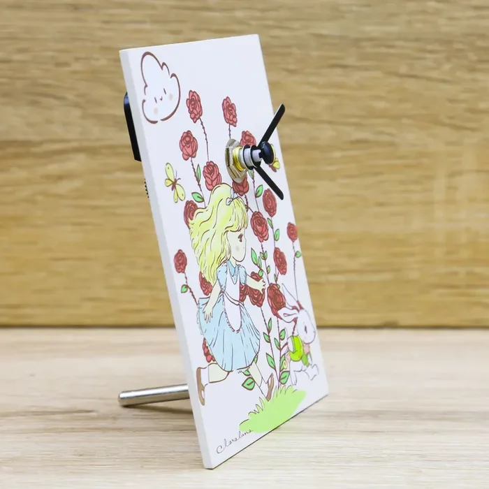 Orologio Alice nel Paese delle Meraviglie Claraluna - immagine 3