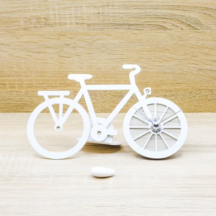 Orologio Bicicletta Bianca Negó Moda