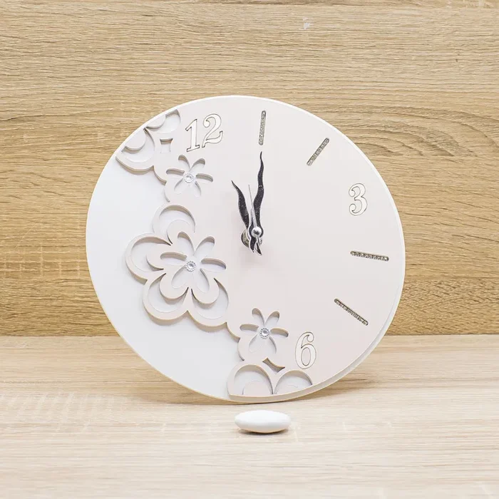 Orologio con Fiori Online ora